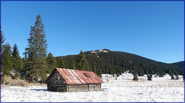 Velký Choč ze stredné Polany