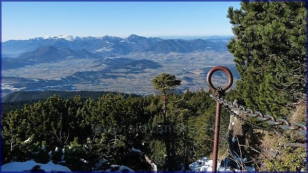 Velký Choč - sestup po červené