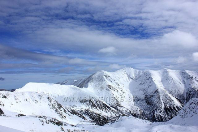 Výhledy na Západní Tatry