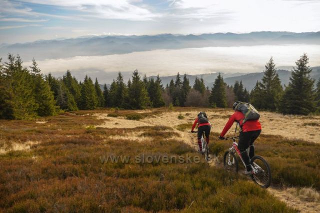 Jeseň na bicykli, Minčol, Malá Fatra