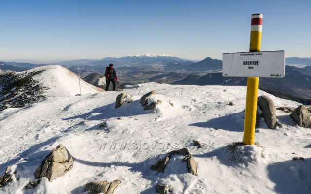 Hromové, hrebeň Malej Fatry