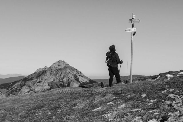 Kadiaľ ďalej, hrebeň Malej Fatry