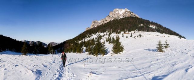 Zimná rozprávka, Malá Fatra