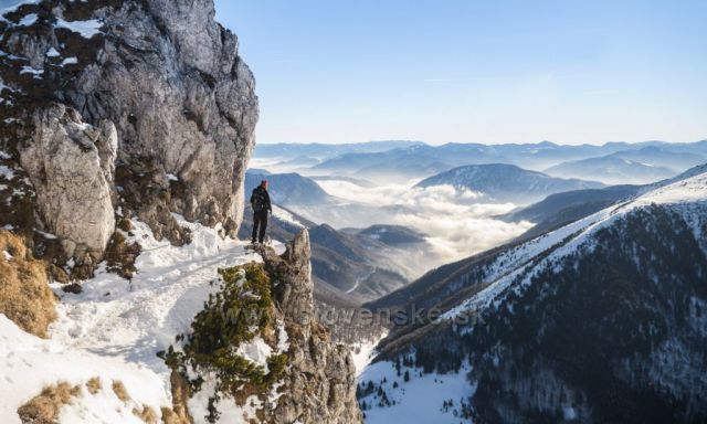 Na hrane, Veľký Rozsutec, Malá Fatra