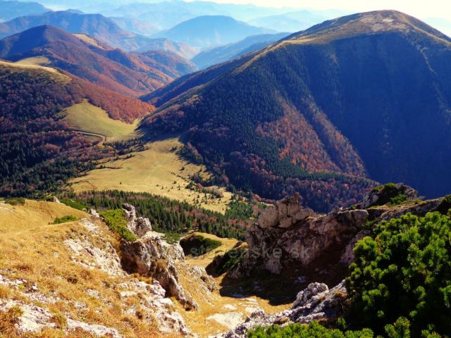 Stoh (pohledem z Velkého Rozsutce)