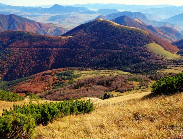 Osnica (pohledem z Velkého Rozsutce)