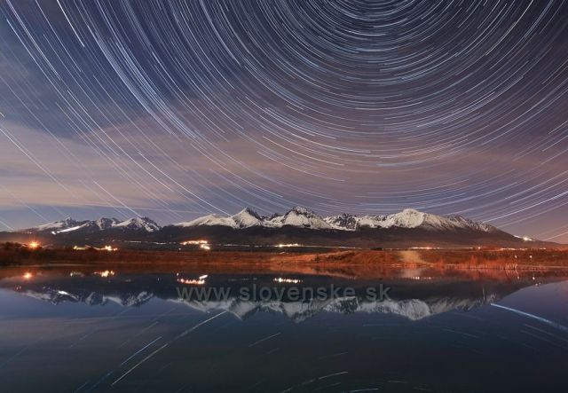 Noční Tatry