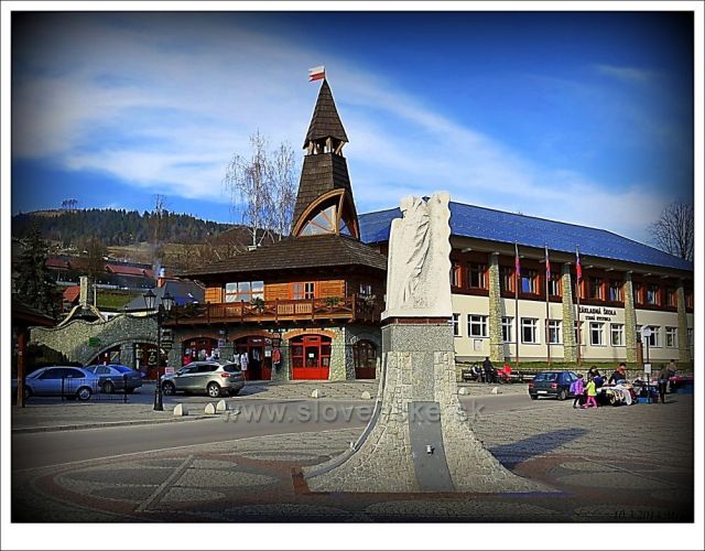 Stará Bystrica - náměstíčko