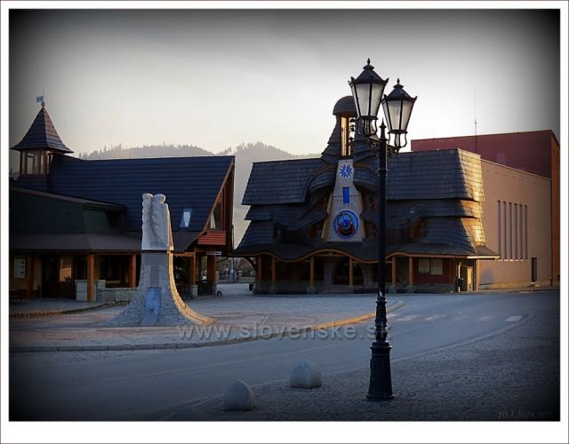 Podvečerní Stará Bystrica