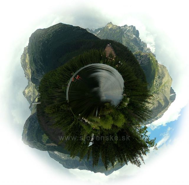 Štrbské pleso trošku jinak... :)