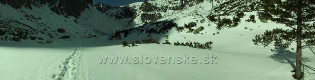 Malá Studená dolina.