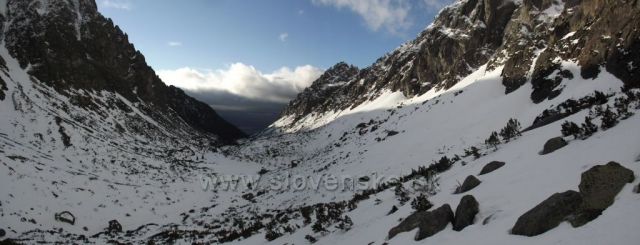 ...Malá Studená dolina/marec 2014