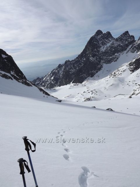 ...pod Baraním sedlom/marec 2014