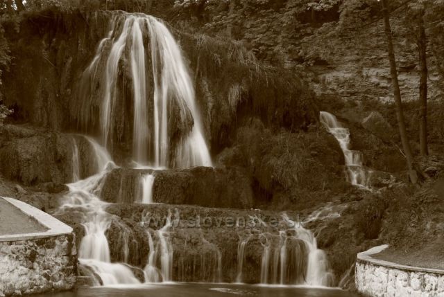 Lúčanský vodopád II.