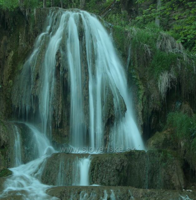 Lúčanský vodopád III.