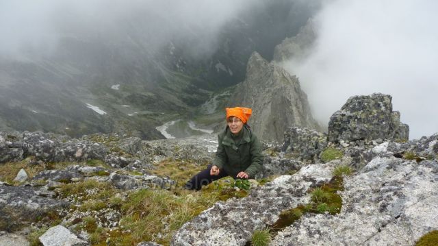 Ochránkyně přírody- Lomnický štít