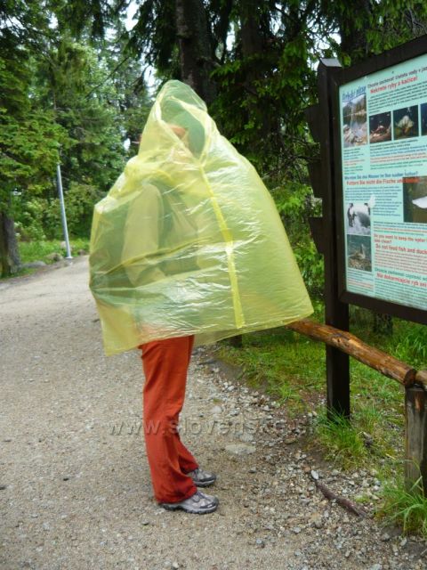 Když foukne na Štrbském plese...