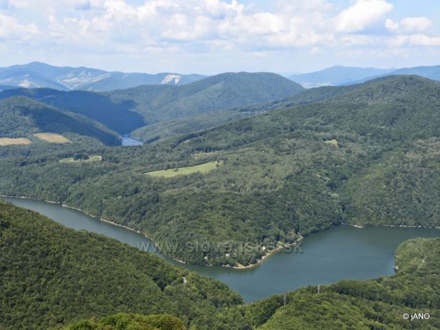 Zákutia Ružínskej priehrady