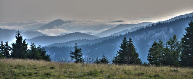 Ráno nad Kráľovou studňou