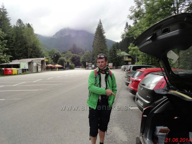 Parkoviště Šefanová