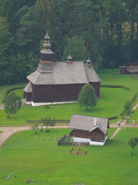 Skanzen Stará Lubovňa