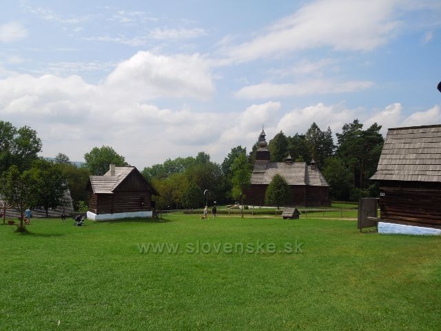 Skanzen Stará Lubovňa