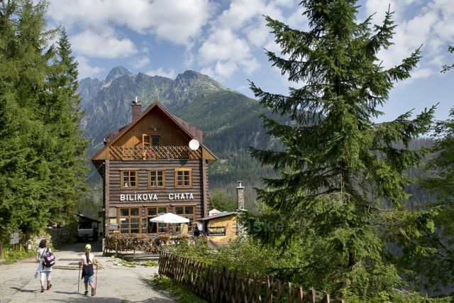 Vysoké Tatry - Bilíkova chata