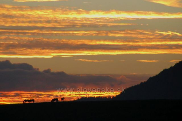 Malá Fatra,
pohled od Jánošíka