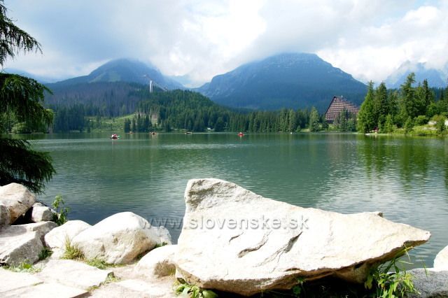 Vysoké Tatry - Štrbské pleso
