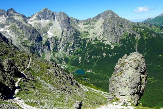 Vysoké Tatry - pohled z Velké Svišťovky