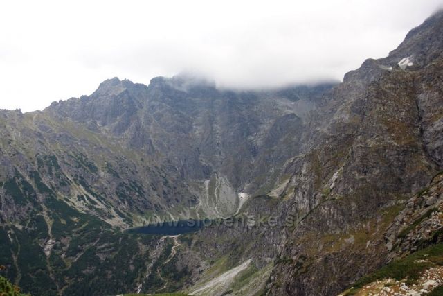 Czarny staw pod Rysy