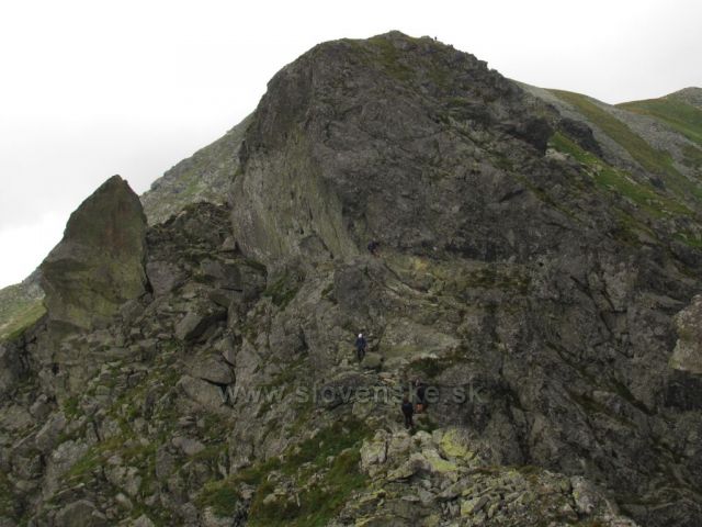 mezi Spálenou a Salatínem