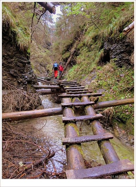 Slovenský ráj - Suchá Belá