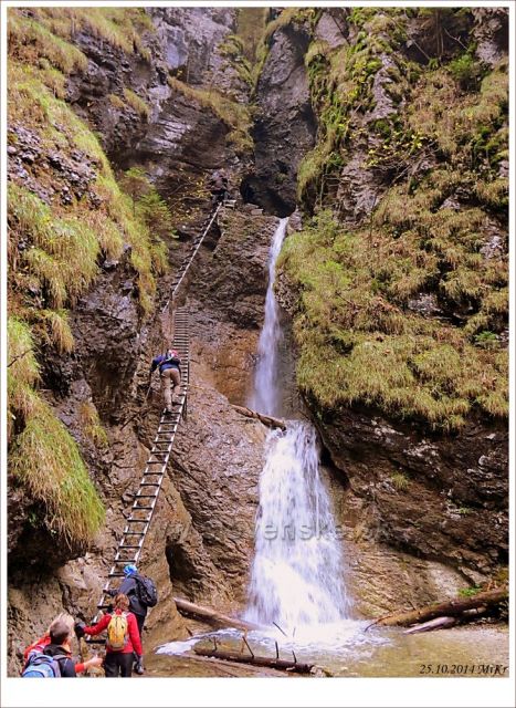 Slovenský ráj - Suchá Belá