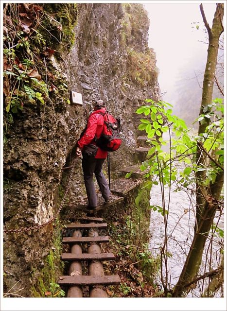 Slovenský ráj - Kláštorská roklina