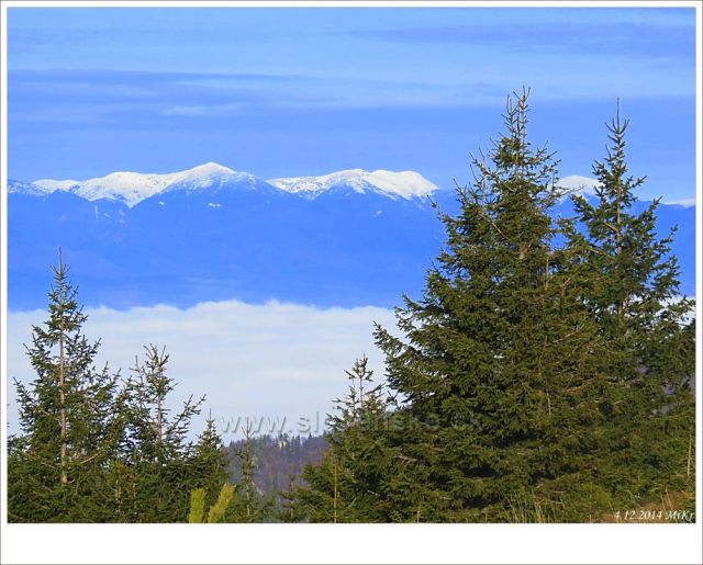 Výhledy z Velké Fatry