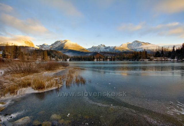 Tyto fotografie jsem poril na svatebni ceste kterou jsme s zenou ztravili u Strbskeho plesa ve Vysokych Tatrach.