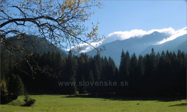 Látaná dolina v Roháčích