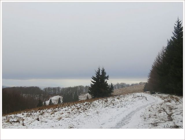 ...zpět v Revaňském sedle