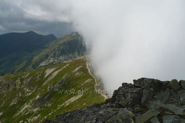 Mraky pod Plačivým -Roháče