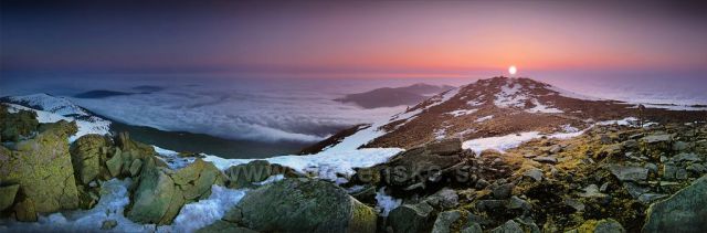 Vejvyšší kopec Beskyd obecně. Babí hora.