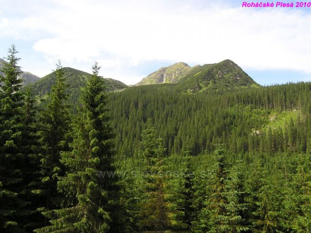 Roháčské plesá