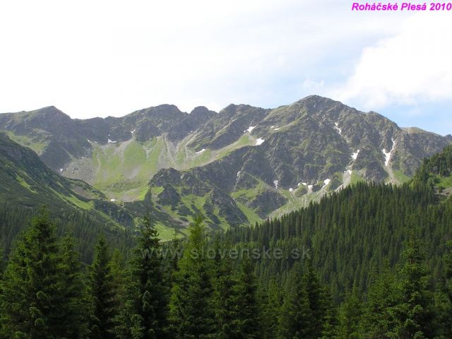 Roháčské Plesá