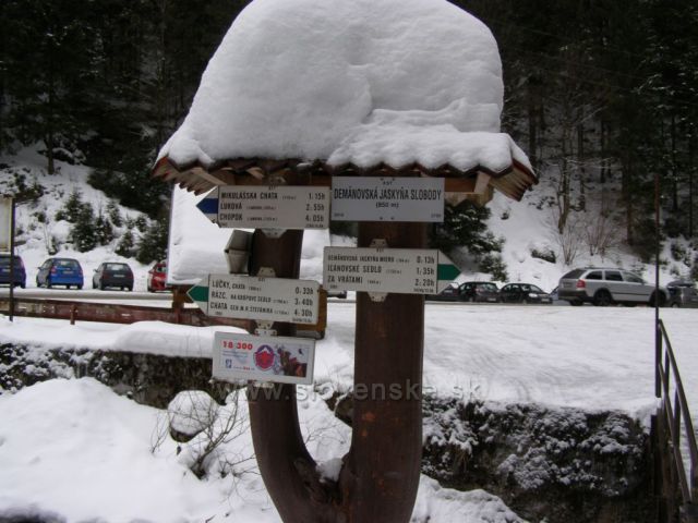 Demenovská  Jaskina Svobody