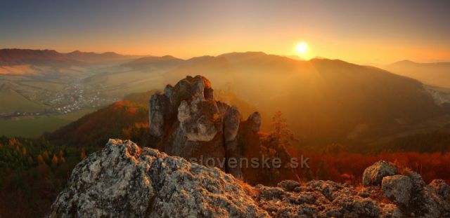 zapad slnka na Sulove