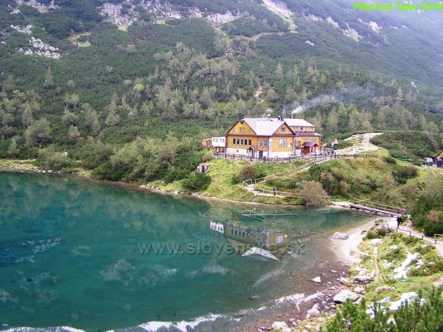 Chata pri Zelenom Plese.