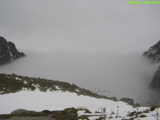 Po výstupu na Teryho chatu.