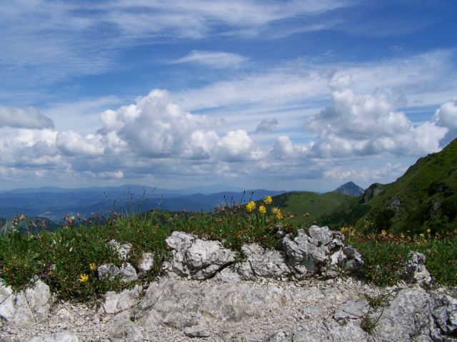 Malofatranskou pěšinkou......