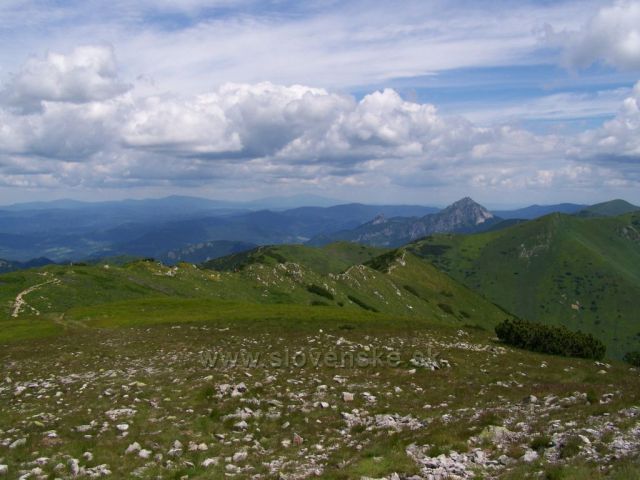 na Malém Fatranském Kriváni....