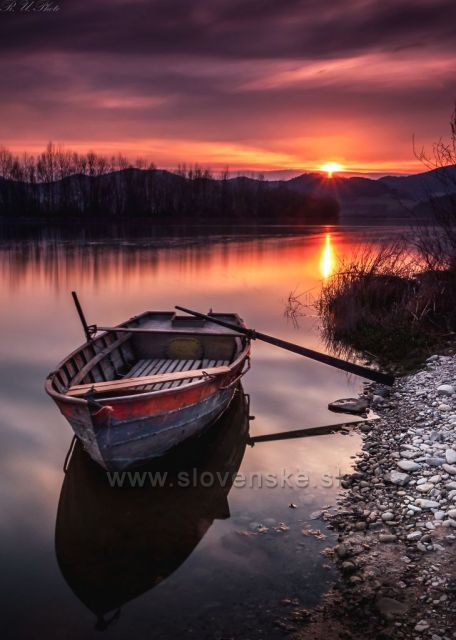 Večer na Nosickej priehrade